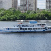 Речной трамвайчик :: Дмитрий Никитин