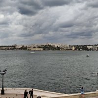 Хмурый день в Севастополе... :: Александр Герасенков