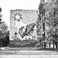 Город Петушки, мурал :: Николай Чичерин
