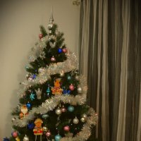 Продолжаем украшать елку! :: Юрий Полторыхин.