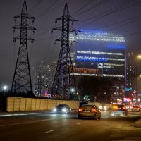 Ночная улица :: Мария Яковлева