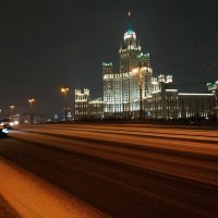 Моя Москва. Может, всё же зима? :: Андрей Лукьянов Моя Москва. Может, всё же зима? :: Андрей Лукьянов