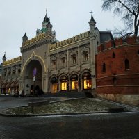 Москва, конец декабря. И когда же зима? :: Андрей Лукьянов