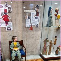 Знакомство в куклами театра :: Ольга Довженко