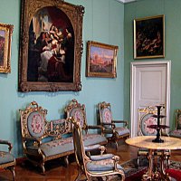 Коллекция художеств дворца Шарлоттенбург. :: Владимир Драгунский