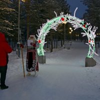 Новогодние встречи :: Ольга 