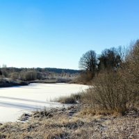 Про нашу зиму. :: Милешкин Владимир Алексеевич 
