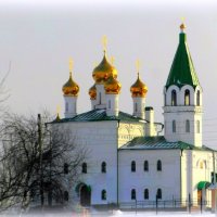 Церковь св. Петра и Павла. :: nadyasilyuk Вознюк