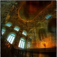 My magic Petersburg_02763_Эрмитаж :: Станислав Лебединский