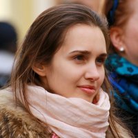Уличный портрет :: Владимир59 