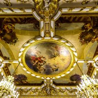 Потолок в особняке Половцова :: Георгий А