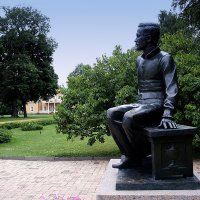 М.Ю.Лермонтов в Тарханах. Пензенская область :: MILAV V