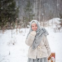 в лес за подснежниками :: Екатерина Пенежина