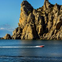 Голубая бухта. :: Сергей Воротников