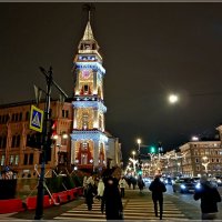 Невский у Думы. :: Лия ☼