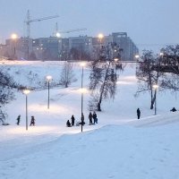 Вечерние горки.. :: Василий Вечерние горки.. :: Василий