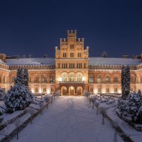С Наступающим Новым Годом и Рождеством :: Valentin Bondarenko