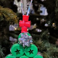 Новогодние украшения из вторичных материалов. :: Ольга 