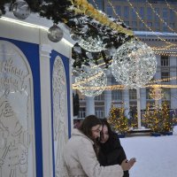 Девочки под ёлочкой :: Татьяна Машошина