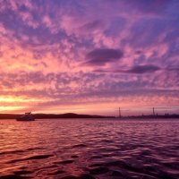 Закат :: Даша Дружинина