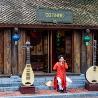 Уличный музыкант :: Dmitry i Mary S