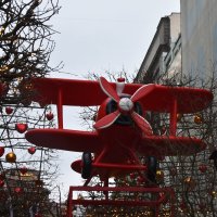 Предновогодняя Москва. Путешествие в Рождество. :: Наташа *****