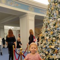 Принцесса у Ёлки :: Татьяна Лютаева