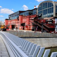 Болотная набережная :: Игорь Белоногов Болотная набережная :: Игорь Белоногов