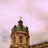 Фрагмент Шарлотттенбургского дворца. :: Владимир Драгунский