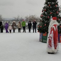 В гостях у деда Мороза!!! :: Радмир Арсеньев