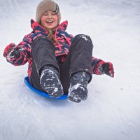 с горки :: Артём 