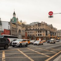 Театральный проезд :: Лилия .