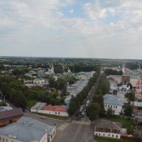 на Суздаль сверху :: Галина R...