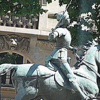 Париж с автобуса. :: Владимир Драгунский