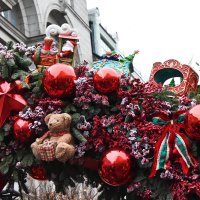 Предновогодняя Москва. Путешествие в Рождество. :: Наташа *****