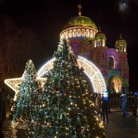 Кронштадт. Якорная площадь. 27.12.25 :: Алексей Смирнов