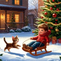 Мы на саночках катались... :: Freddy 97