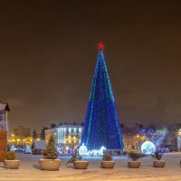 Новогодний городок 2018 :: Игорь Сарапулов Новогодний городок 2018 :: Игорь Сарапулов