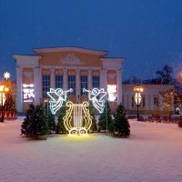 Снежок в конце декабря :: Galina Solovova