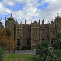 Воронцовский дворец. Крым. :: Галина 