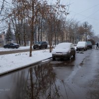 Снежный день :: Александр Синдерёв