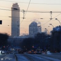 Небоскреб "Высоцкий", :: Сергей Сергеев