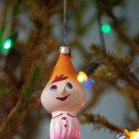 Новый год с советскими игрушками. :: Лилия * Новый год с советскими игрушками. :: Лилия *