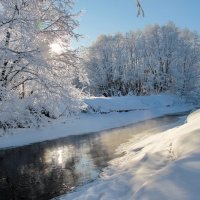 Зима. :: Маргарита ( Марта ) Дрожжина