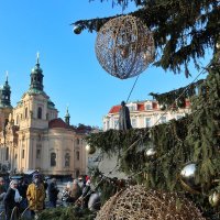 Рождественская ярмарка (Староместская площадь) :: Светлана Баталий