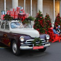Предновогодняя Москва. Путешествие в Рождество. :: Наташа ***** Предновогодняя Москва. Путешествие в Рождество. :: Наташа *****