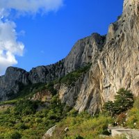 Старая дорога Ялта- Севастополь. :: Александр Герасенков