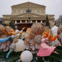 Театральная площадь :: Ольга 