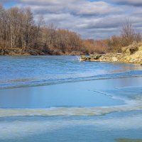 Река Кубань :: Игорь Сикорский