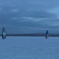 Спорт в полярную ночь :: Ольга 